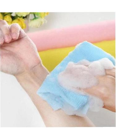Zonster Nylon Japanese Exfoliating Shower Towel - Body Cleaning Sponge for Soft Beautiful Skin - Buy Online on GoSupps.com