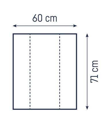 Buy Julius Z llner 2-Wedge Trough 60x71 Foil Schlummerbande - International Shipping Available - Buy Online on GoSupps.com