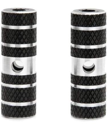 Amotor 2Pcs Black Aluminum Alloy BMX Lead Foot Pegs - Buy Online on GoSupps.com