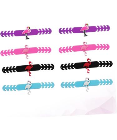 FOMIYES Anti-Strangle Flamingo Mask Extension Rope & Adjustment Hooks - Comfortable Hearing Protection for Masks | Shop Internationally - Buy Online on GoSupps.com