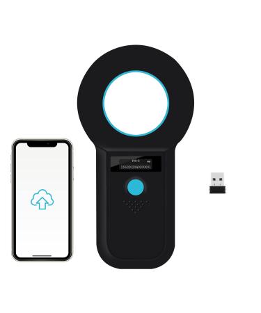 Smoostart bluetooth pet microchip scan animal chip reader chipper dog chip scanner cat ISO11784/ISO11785 FDX-B/EMID connect via bluetooth with mobile phone and PC - Buy Online on GoSupps.com