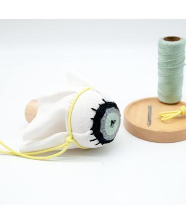 Wooden Darning Mushroom Egg Tool for Sewing - Repair Socks, Hats, Pants, Sweaters - DIY Crafts, Cute Mushroom Darner Patch Holes - Buy Online on GoSupps.com