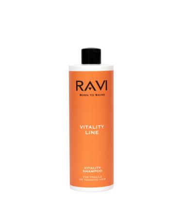 Ravi vitality line shampoo against hair loss mystical-exclusive full moon production awakens the vitality of your hair & stimulates hair growth 400ml bottle 400 ml (1 Pack)