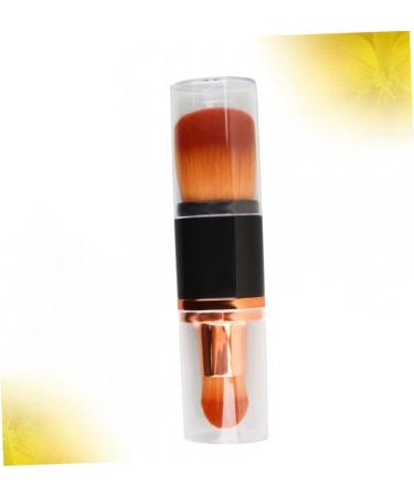 MAGICLULU Powder Brush Synthetic Makeup Brush Eyeliner Brush Professional Makeup Brush Liquid Blush Brush Lip Brush Dual Ended Makeup Brush Liquid Foundation Brush The Face - Buy Online on GoSupps.com