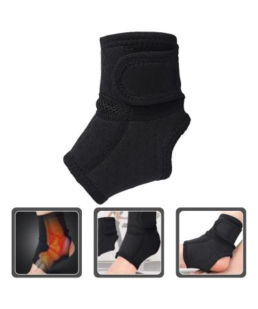 FRCOLOR Sports Foot Protector - Unisex Ankle Protection Sleeve | Anti-Wear Ankle Covers for Fitness | Optimal Support & Comfort | 12x11cm - Buy Online on GoSupps.com