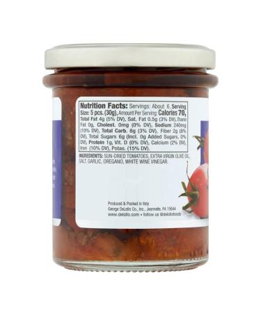 Buy Delallo Pesto Sun Dried Tomato & Oovo - 6.7 oz | Premium International Shipping - Buy Online on GoSupps.com
