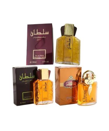 Arabian Perfumes for Men 100ml Muslim Eau de Parfum Toilette Halal Dubai Retro Mens Fragrances Concentrated Long Lasting Perfume Essential Oil Floral Perfumes Arabes De Mujer Floral Cologne for Men - Buy Online on GoSupps.com