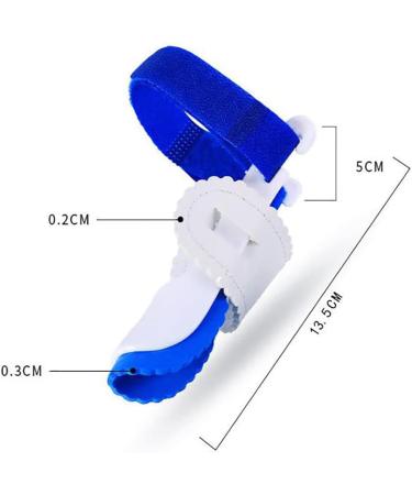 KTROK Bunion Splint Corrector - Adjustable Toe Separator for Pain Relief and Hallux Valgus Correction - Soft Padding for Comfort - Non-Surgical Transverse Arch Support - Buy Online on GoSupps.com