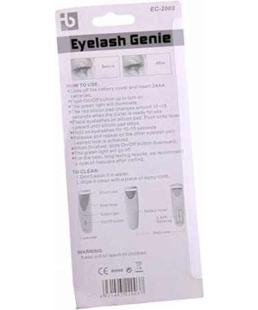 Angoily 3pcs Eyelash Curler Set - Heated Eyelash Curler Fake Lash Separator & Accessories for Perfect Curl - Ideal for Travel - Buy Online on GoSupps.com