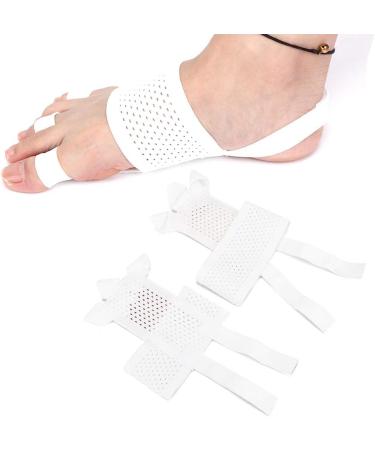 Adjustable Toe Separators for Hallux Valgus & Bunion Correction - Breathable Straightener for Foot Care - Buy Online on GoSupps.com