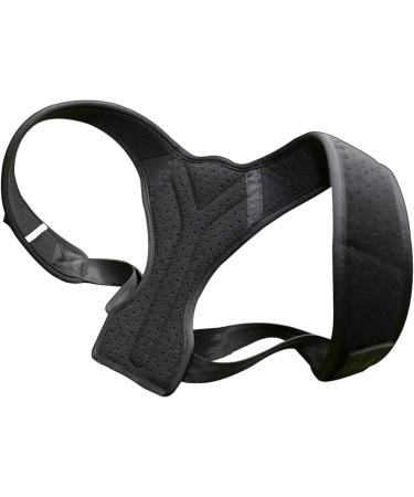 Posture Corrector Back Brace Adjustable Posture Brace for Upper Back Shoulder Back Pain Relief Trainer Spine Corset Support Violet L Violet L - Buy Online on GoSupps.com