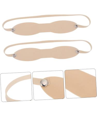 Beavorty Eyebrow Practising Skin 10pcs eyebrow practice skin tattoo practice skin fake skin eyebrow headband eyebrow pencil blank Micro- Blading Practice Skin 22X3X0.2CM Skin Color - Buy Online on GoSupps.com