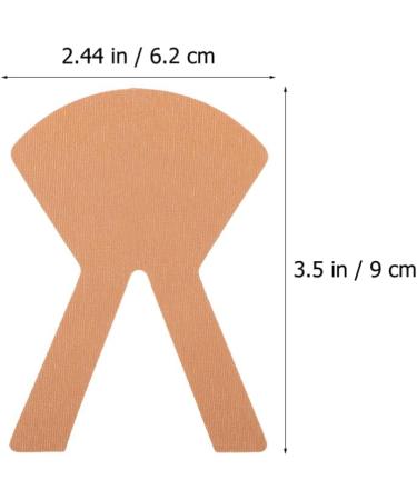 Healifty 10pcs Nasal Feeding Tube Adhesive Tape Sticker - Light Brown - Buy Online on GoSupps.com