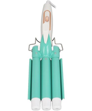 Hair Iron Crimper S Adjustable Temperature Curling Iron Wand 100 240V for Home (US Plug) - Buy Online on GoSupps.com