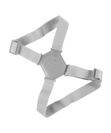 Hunchback Corrector Universal Sensor Posture Adjustable Belt Shoulder Posture Adjustable Brace Adjustable Stand Children Upper Brace Belt for Abs Student Intelligent Shoulder Strap