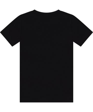 Champion Boys Short Sleeve Tech Athletic Tee Shirt - Large Black Sliced C | Ideal for Gym, Sports, and School - Buy Online on GoSupps.com