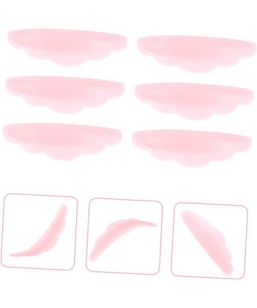 Ipetboom 40 Pairs Eyelash Silicone Patch Beauty Salon Eyelash Tools Silicone Eyelash Pads Eyelash Lift Tool Lash Kit De Washers Eyelash Perming Curler Silica Gel Protective Pad Curly - Buy Online on GoSupps.com