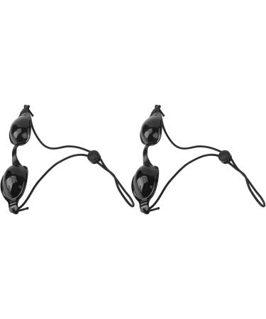 Protective Glasses 2pcs Lightweight Reduction Black IPL Eye Protection Goggle Relieves Eye Strain for Beauty Salon - Buy Online on GoSupps.com