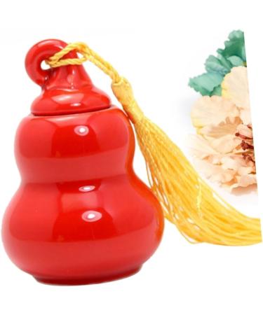 Zerodeko 2pcs Lip Balm Containers Powder Container Food Container Tea Jar Tea Travel Candy Cosmetic - Buy Online on GoSupps.com