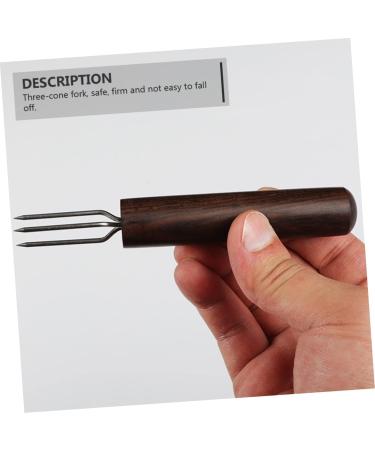 Anneomas 2-Pack Extension Needles for Permanent Sausage Stitch - Moxa Warm Prolong Tools with Ebony Wooden Handle for Acupuncture & Moxibustion - Buy Online on GoSupps.com