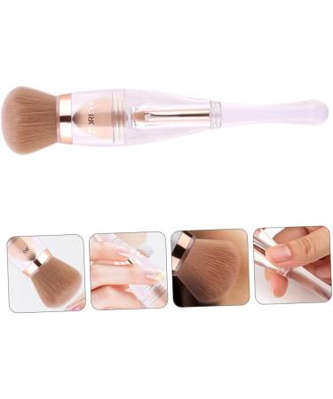 1 Set 3-in-1 Makeup Brush Foundation Brush Concealer Brush Lipstick Brush Highlighting Makeup Accessories Makeup All-in-one Makeup Brush White Powder - Buy Online on GoSupps.com
