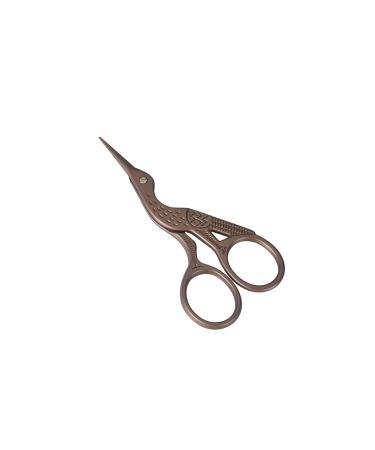 CHENYUEFA Nail Clipper Professional Stainless Steel Small Nail Scissors Manicure Tool Beauty Art Nails Tools Pedicure Sharp Remover Scissors Clipper(B)