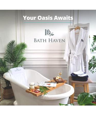 Luxury Bath Haven Full Body Bath Pillow with Headrest - Spa Accessories for Neck and Back - Powerful Suction Cups - Ideal for Shower, Tub, Jacuzzi - Buy Online on GoSupps.com
