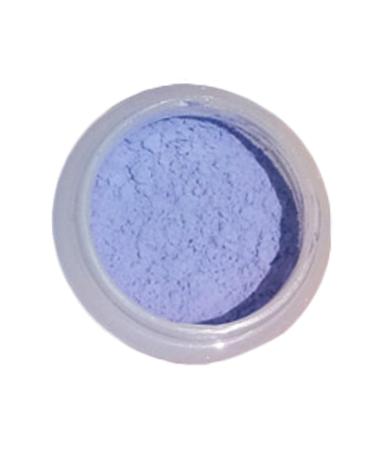 COHEALI 2pcs Thermochromic Powder Activated Pigment Month Stamp Ultraviolet Light Photosensitive Powder Blue 5X5cm