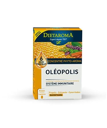 Oleopolis Complex - 60 capsules