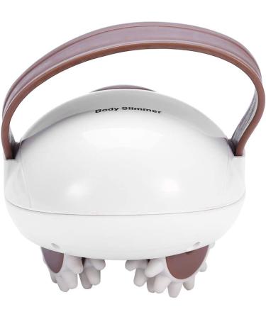 Electric Full-Body Massager for Relaxation & Weight Loss | Slimmer & Cellulitis Roller | Essential Home Fitness Equipment (EU Standard) - Buy Online on GoSupps.com