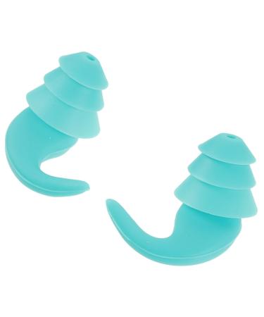 Earbuds 1 Pair Storage Box Plastic Mute Ear Plugs for Swimming Adult Noise Reduction Anti-Noise Ear Protection for Concerts Earmuffs Ear Plugs Concert Music Ear Buds