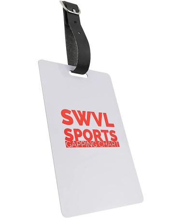 SWVL Sports Golf Gapping Chart Bag Tag - Club Carry & Total Distance Matrix - Buy Online on GoSupps.com
