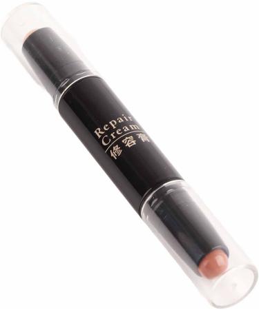 Double Ended Waterproof Brightener Highlighter Stick Easy Makeup Long Lasting Deepen Outline Double Ended Design for a Attractive Look Waterproof and Sweatproof (1#) - Buy Online on GoSupps.com