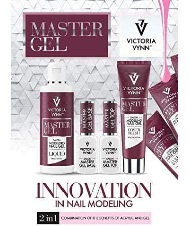 Victoria Vynn Master Gel UV LED Modeling Gel Acrylic Builder 11 LIGHT ROSE 60ml - Buy Online on GoSupps.com