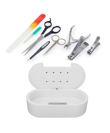 360-Degree Fast Voice Broadcast Aromatherapy Nail Art Tool Box - Buy Online on GoSupps.com