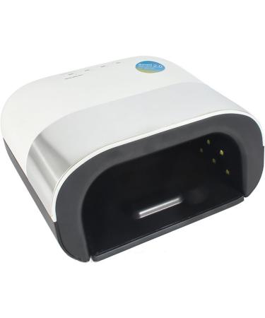 UV Led Nail Lamp 48W 36 Lamp Beads Auto Sensor Nail Dryer UV Nail Lamp with LCD Display and 4 Timers for Gel Nail Polish (UK Plug) - Buy Online on GoSupps.com