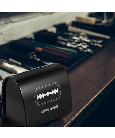 Beaupretty 3-Stage Blades Storage Box - Barbershop Collection | Safety Razor Carrier & Disposal Container | Travel Mini Etui for College & On-the-Go - Buy Online on GoSupps.com