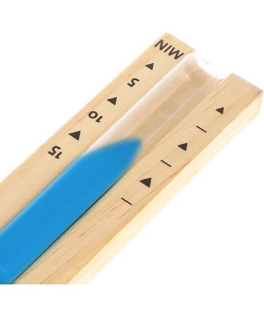 15-Minute Blue Hourglass for Sauna & Spa Relaxation | International Shipping - Buy Online on GoSupps.com