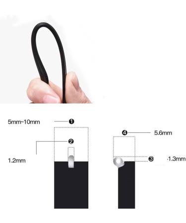 ZEALMAX Universal Plastic Eyeglass Legs & Temples - Black Replacement for Men & Women | International Shipping - Buy Online on GoSupps.com
