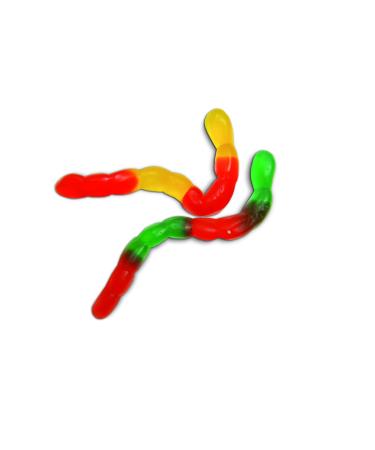 Damel Damel Oiled Pipes/Gusanos - 1 kg (Halal)