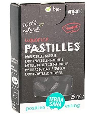 Terrasana - Natural Licorice Pellet 25G - Sold per unit - Buy Online on GoSupps.com