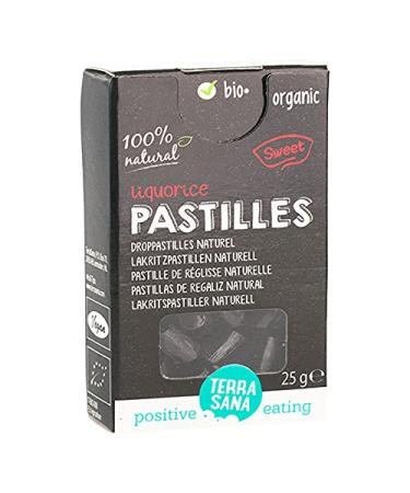 Terrasana - Natural Licorice Pellet 25G - Sold per unit