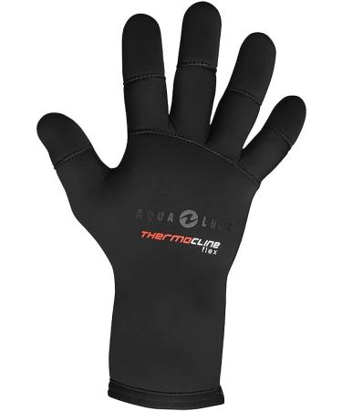 Deep See by Aqua Lung 5mm Men's Thermocline Flex Dive Gloves - X-Large - Buy Online on GoSupps.com