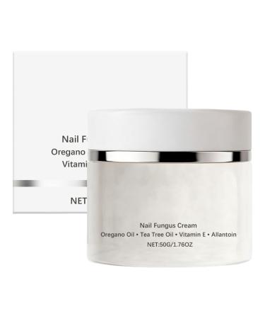 Cr me R paratrice pour Ongles Hydratant Nourrissant Non Gras | Cr me Fortifiante R paratrice 50g | Soin Quotidien de Nuit et Voyage pour Ongles Ab m s Hommes Femmes