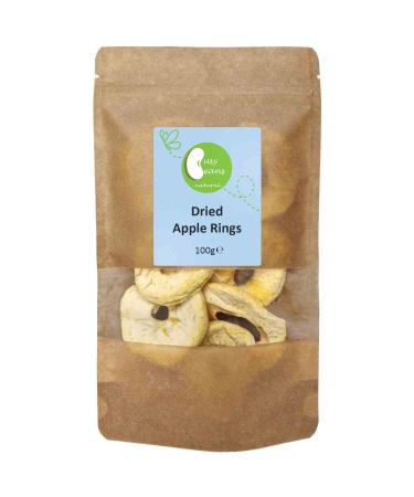 Dried Apple Rings by Busy Beans (100g)