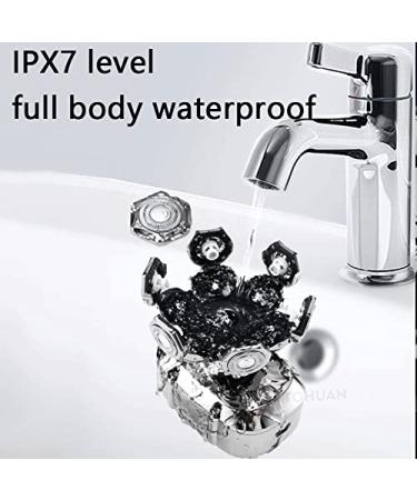 Best 7D Electric Head Shaver for Bald Men | USB Rechargeable Rotary Grooming Kit | Waterproof Beard Trimmer with LED Display | 6 in 1 - Buy Online on GoSupps.com