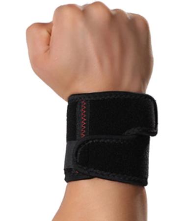 Adjustable Wrist Support Brace | Compression Strap for Pain Relief & Protection - Perfect for Men & Women - Buy Online on GoSupps.com