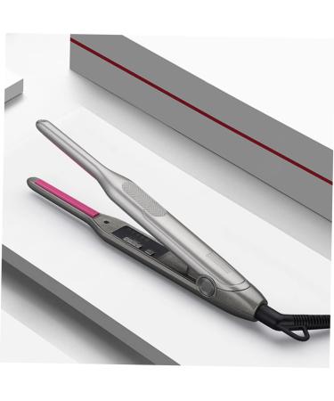Travel Hair Curler & Straightener - Dual Hair Styling Tool for Perfect Curls & Sleek Styles | International Shipping - Buy Online on GoSupps.com