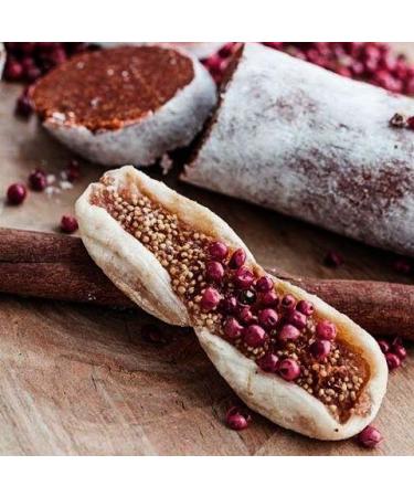 Jordan Original Vegan Salami | Smoked Peppers | 180g | 100% Vegan | Healthy Meat Taste Without Soy | Premium International Shipping - Buy Online on GoSupps.com