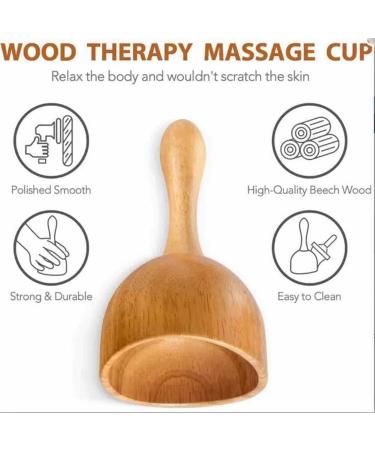 Shop Premium Massage Tools: 5-Part Wood Therapy Set for Body Shaping & Anti-Cellulite - International Shipping Available - Buy Online on GoSupps.com